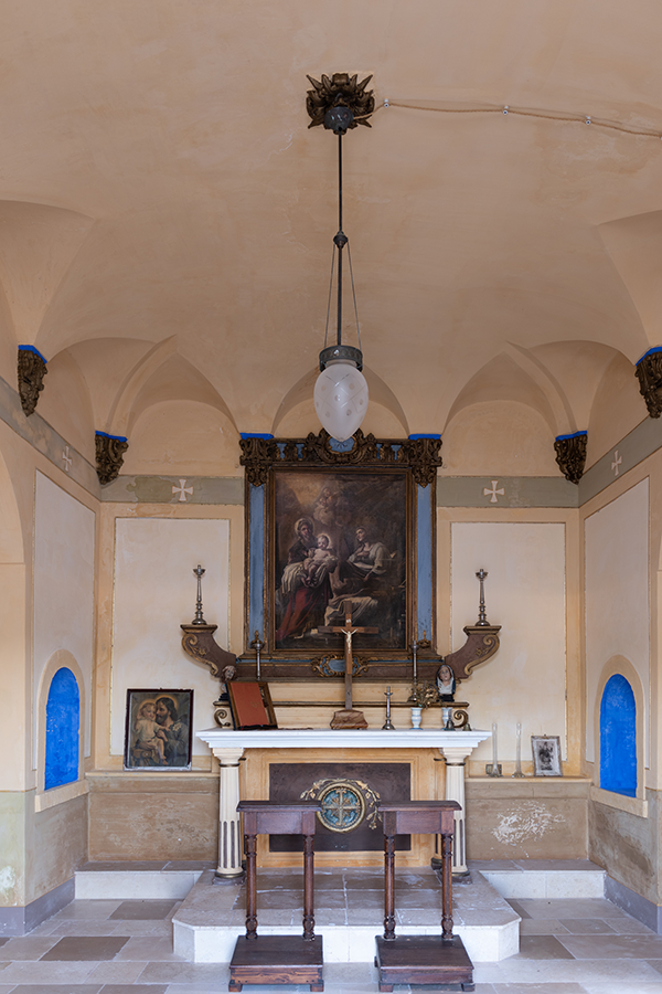 Masseria Palesi - La Chiesa