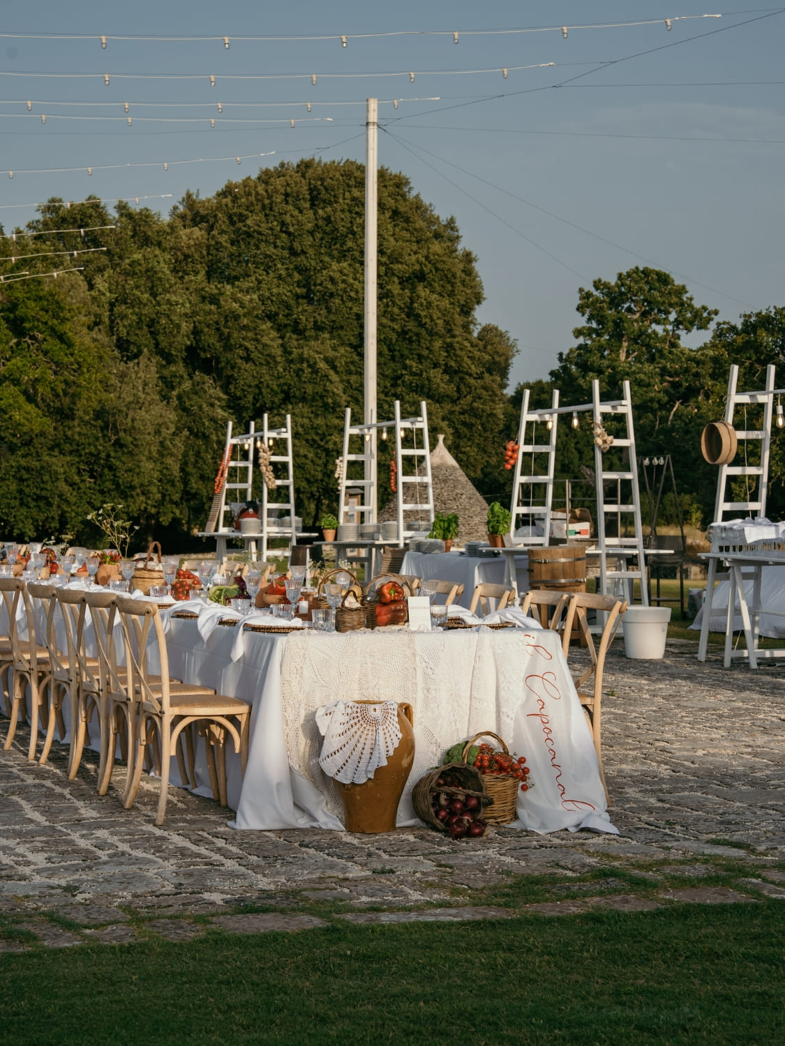 Corporate experience Masseria Palesi