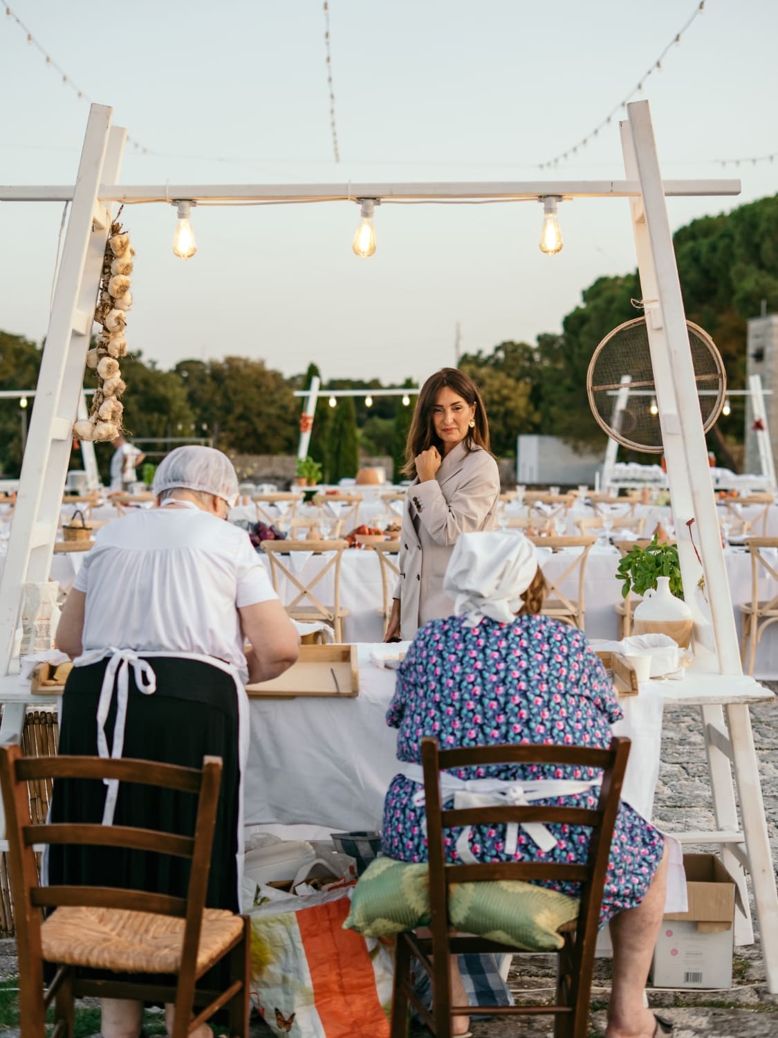 Corporate experience Masseria Palesi