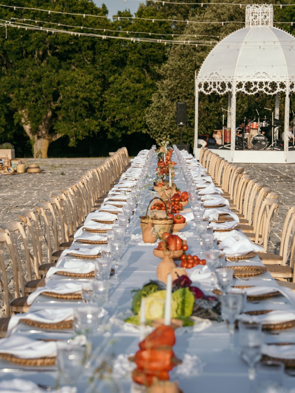 Corporate experience Masseria Palesi