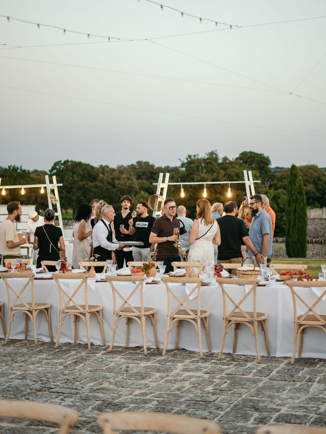 Corporate experience Masseria Palesi