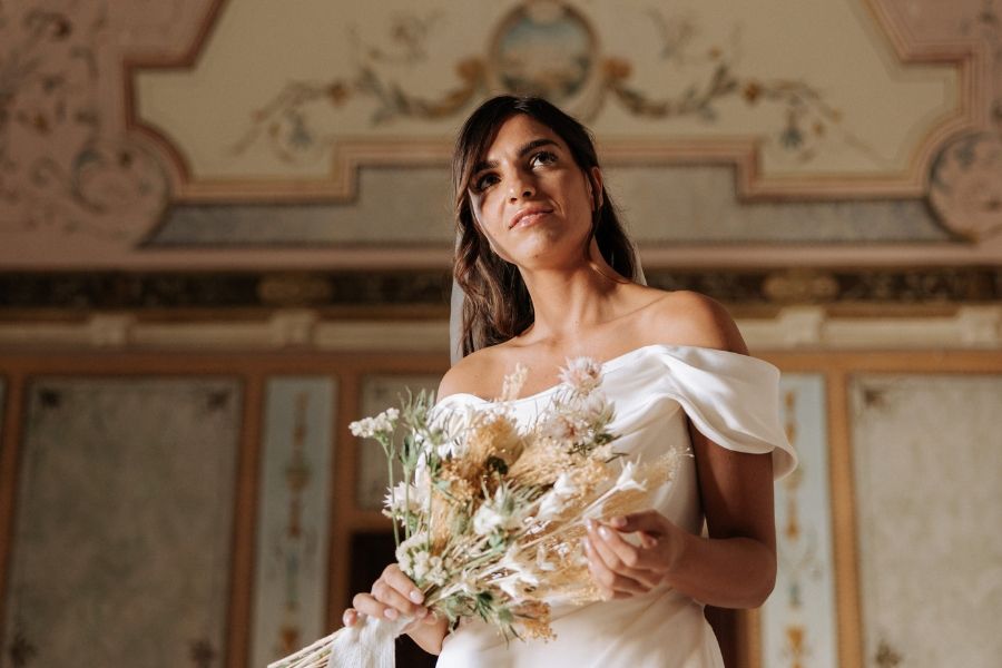 MATRIMONI MASSERIA PALESI - PREPARAZIONE NEL PALAZZO