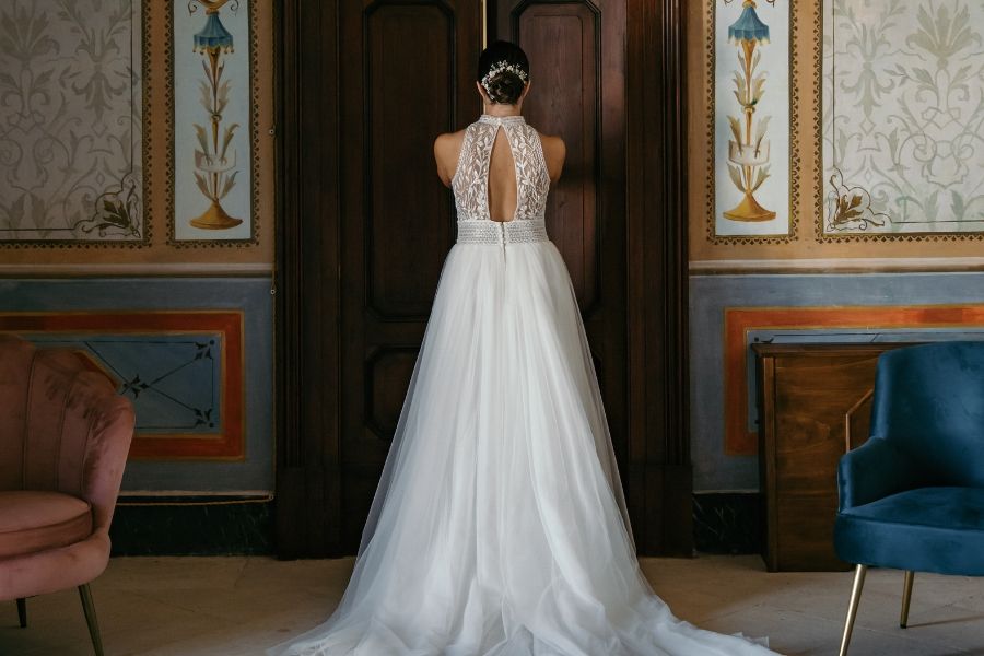 MATRIMONI MASSERIA PALESI - PREPARAZIONE NEL PALAZZO