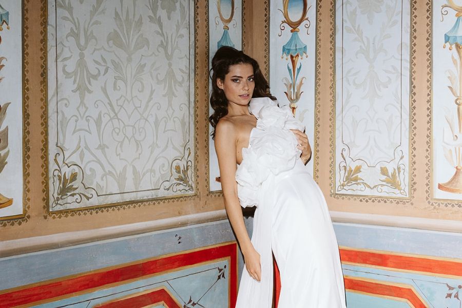 MATRIMONI MASSERIA PALESI - PREPARAZIONE NEL PALAZZO
