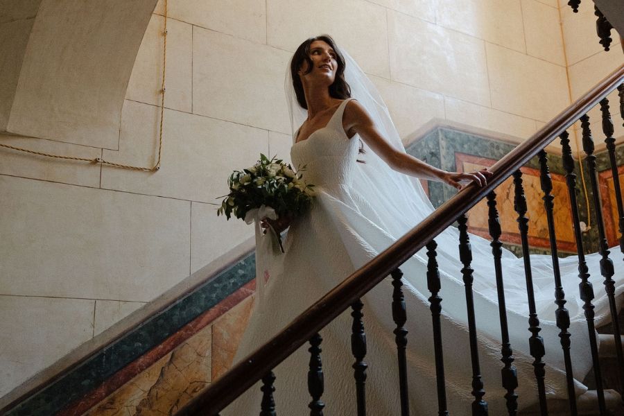 MATRIMONI MASSERIA PALESI - PREPARAZIONE NEL PALAZZO